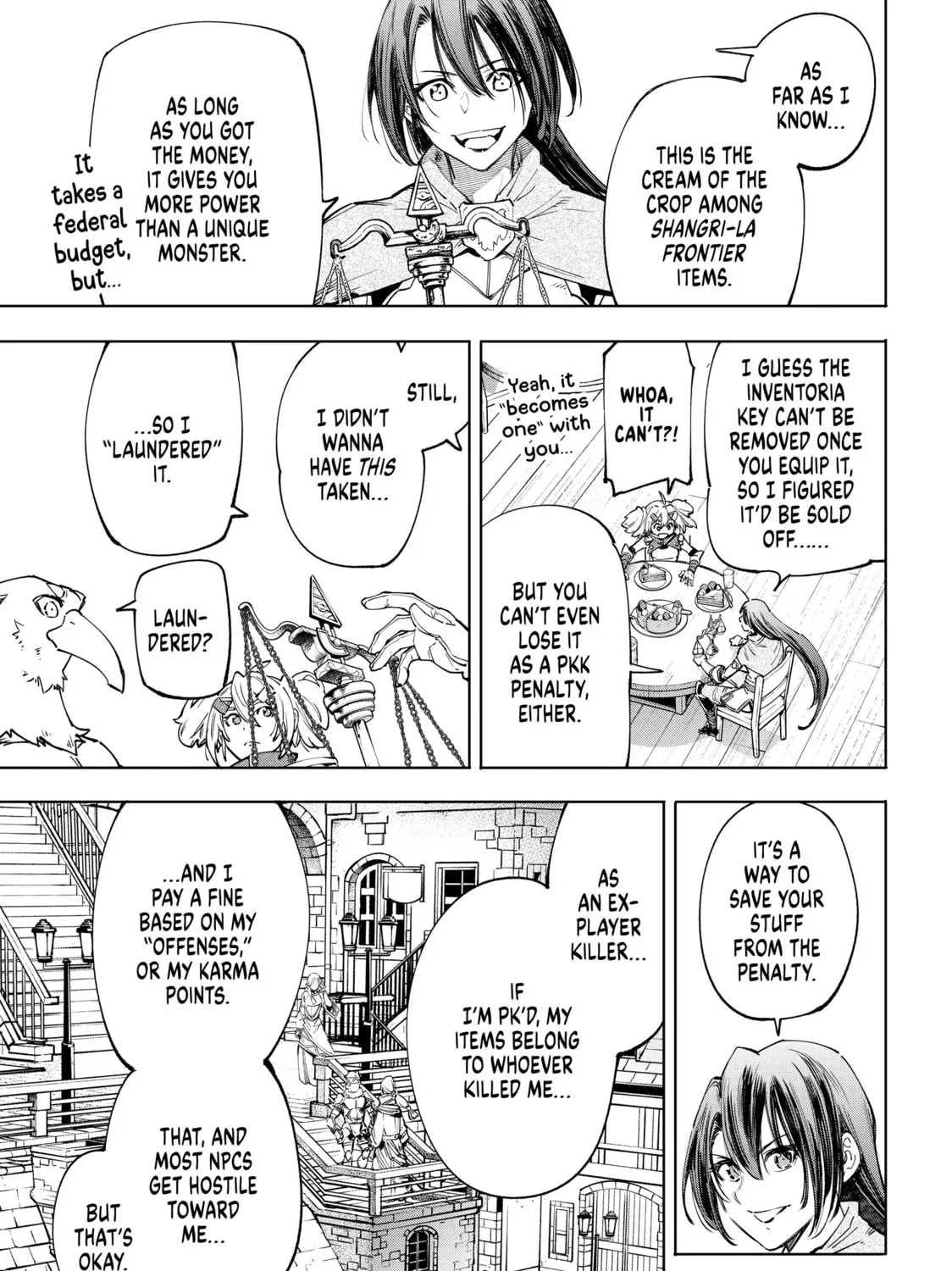 Read Shangri-La Frontier chapter 48 image 20 on Lezhin