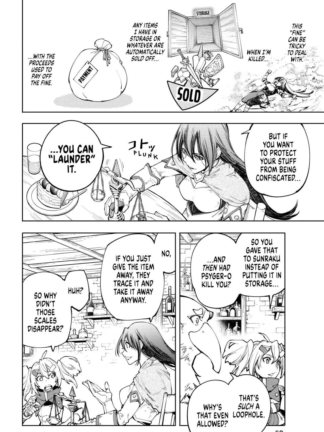 Read Shangri-La Frontier chapter 48 image 22 on Lezhin
