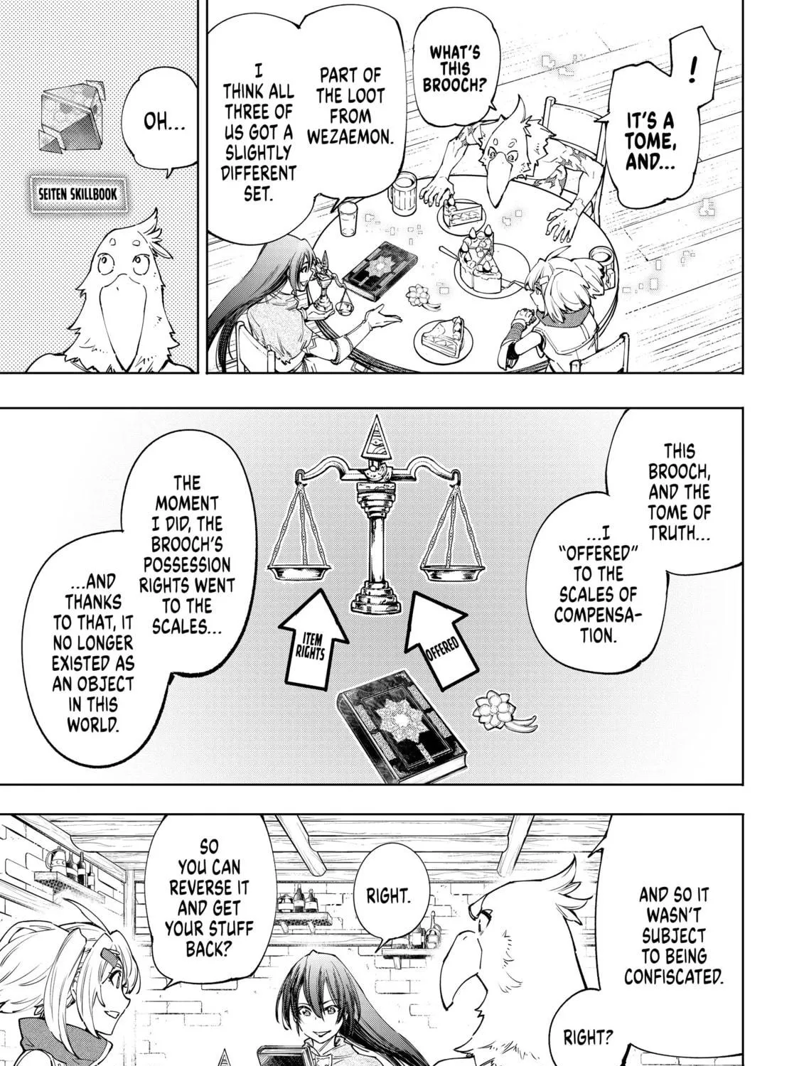 Read Shangri-La Frontier chapter 48 image 28 on Lezhin