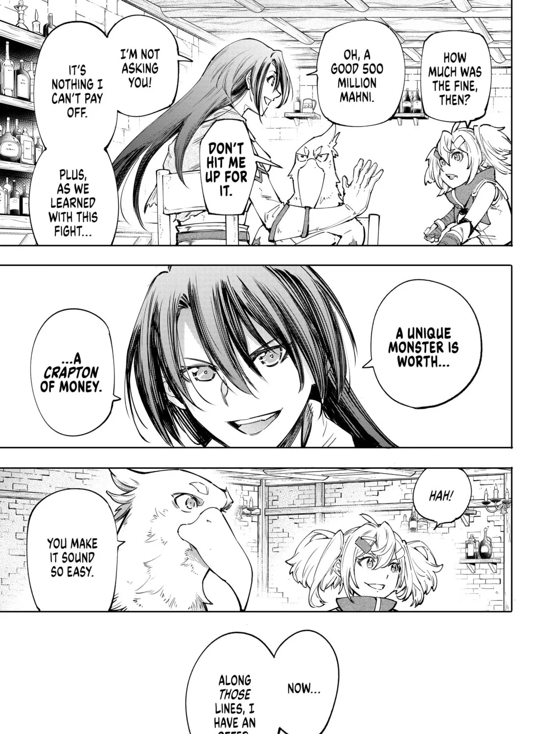 Read Shangri-La Frontier chapter 48 image 32 on Lezhin