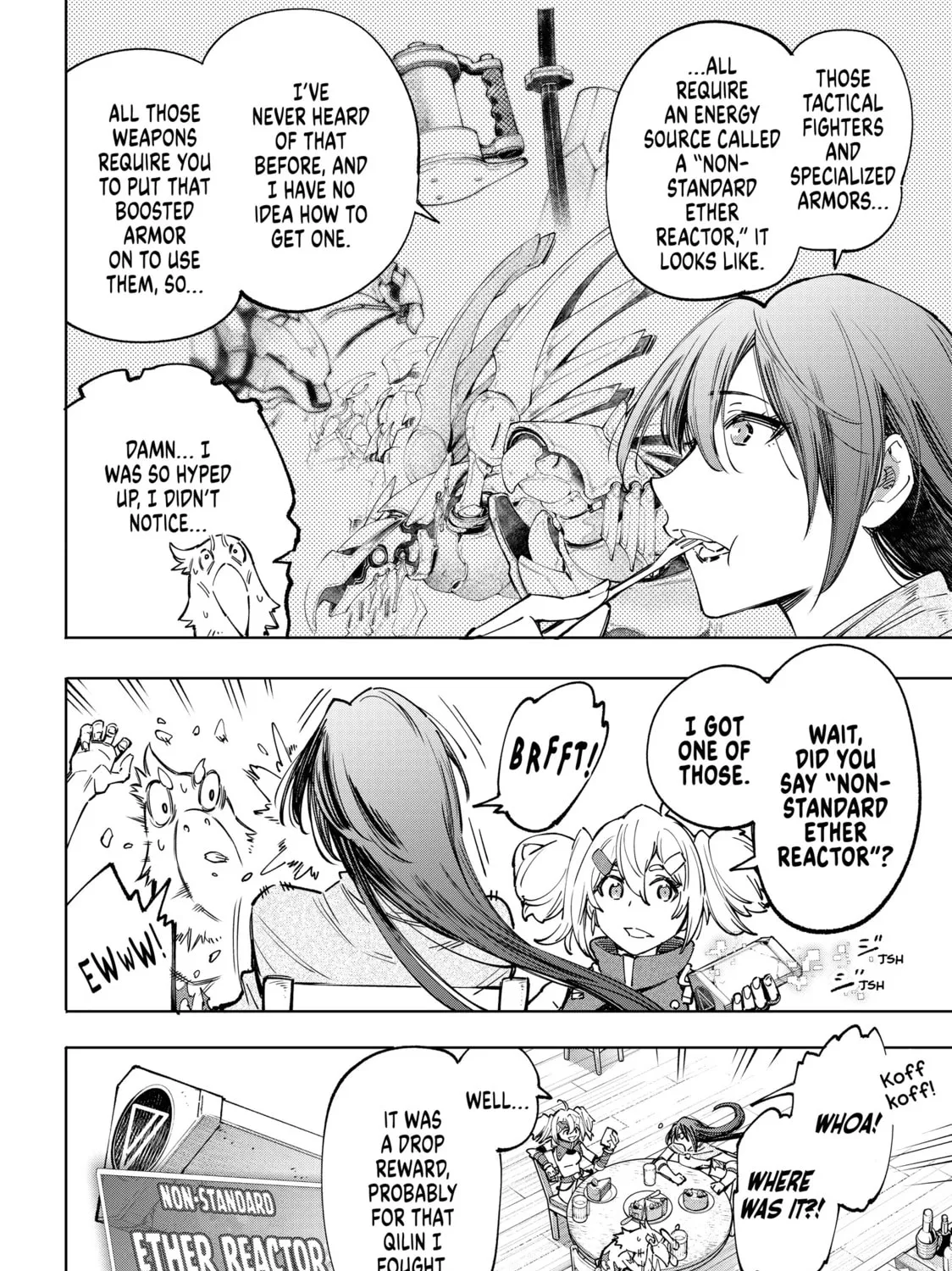 Read Shangri-La Frontier chapter 48 image 6 on Lezhin
