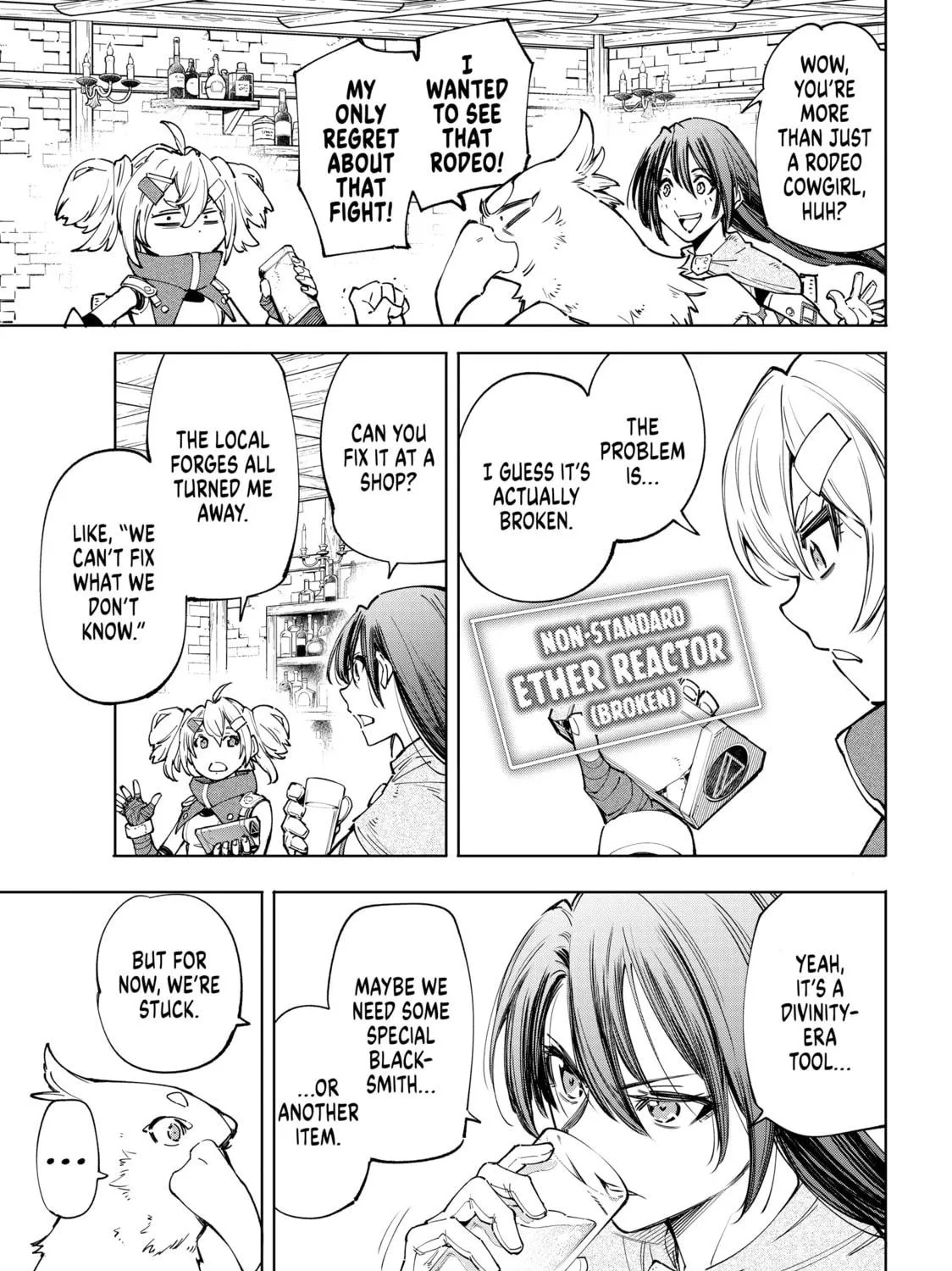 Read Shangri-La Frontier chapter 48 image 8 on Lezhin