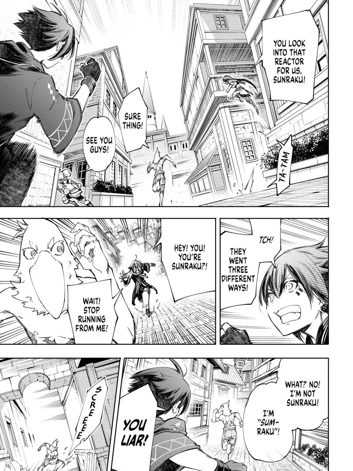 Read Shangri-La Frontier chapter 49 image 18 on Lezhin
