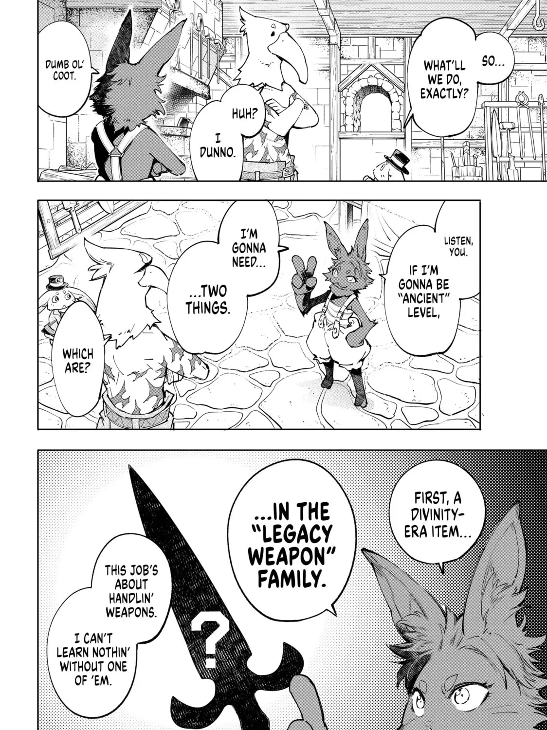 Read Shangri-La Frontier chapter 49 image 32 on Lezhin