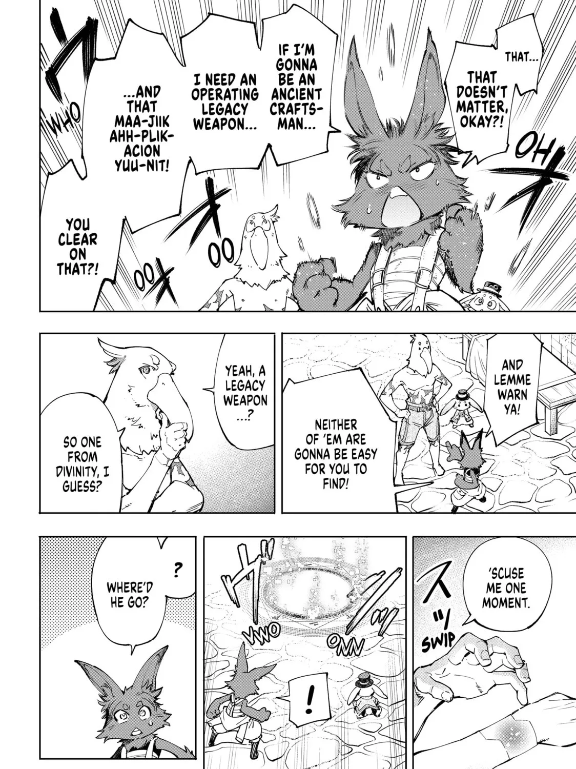 Read Shangri-La Frontier chapter 49 image 36 on Lezhin