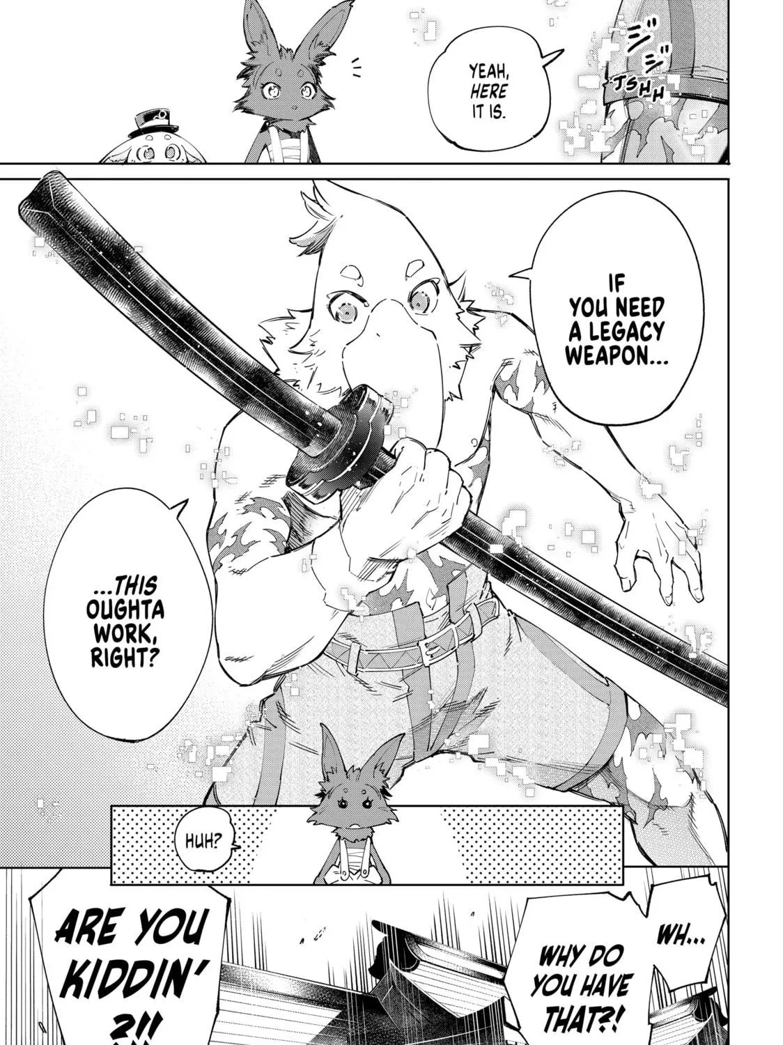 Read Shangri-La Frontier chapter 49 image 38 on Lezhin