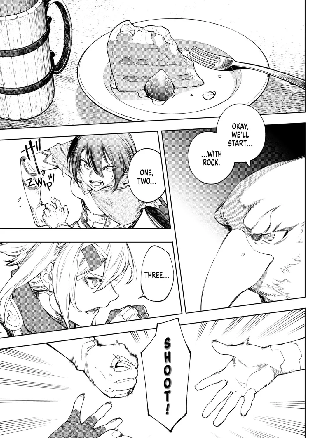 Read Shangri-La Frontier chapter 49 image 6 on Lezhin