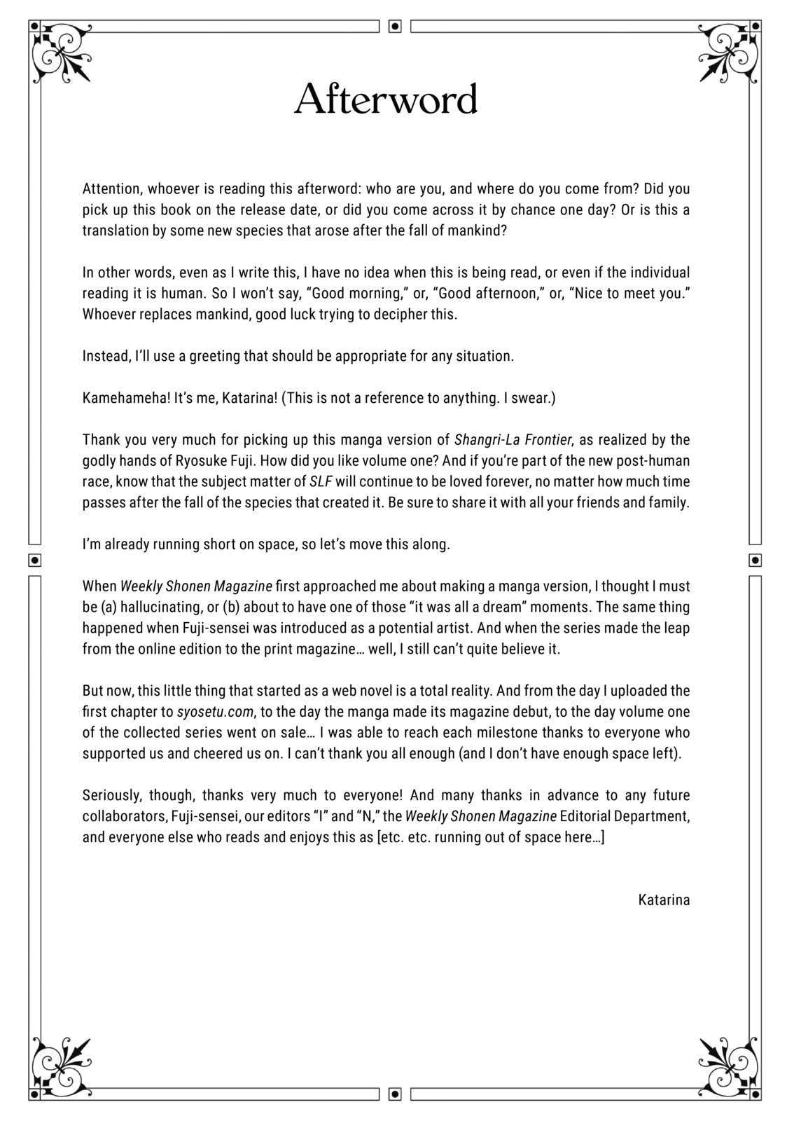 Read Shangri-La Frontier chapter 5.1 image 8 on Lezhin