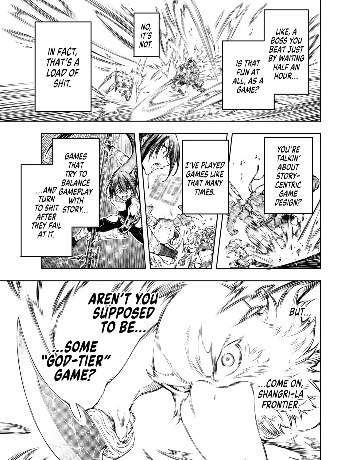 Read Shangri-La Frontier chapter 5.2 image 24 on Lezhin