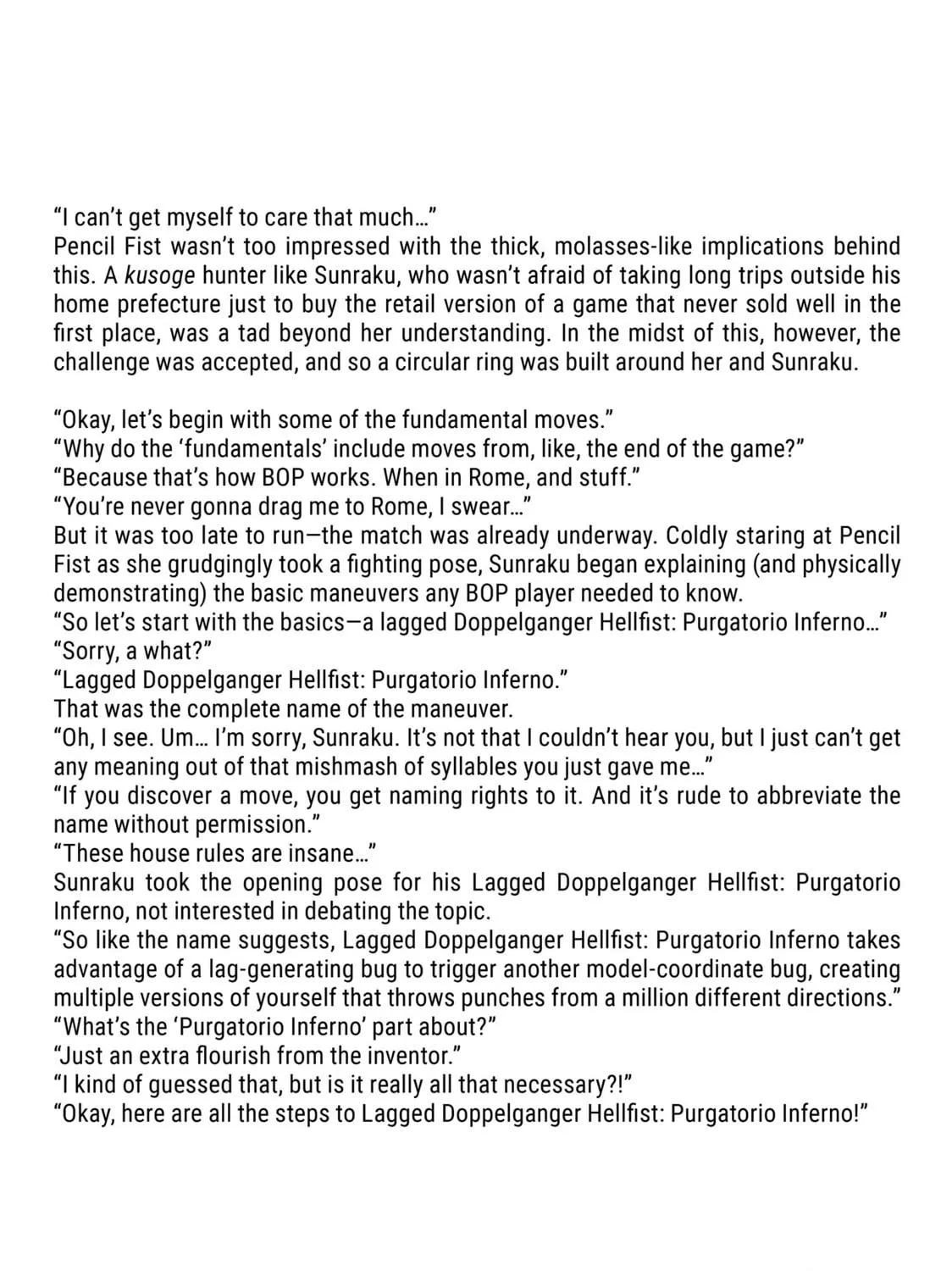 Read Shangri-La Frontier chapter 5.5 image 4 on Lezhin