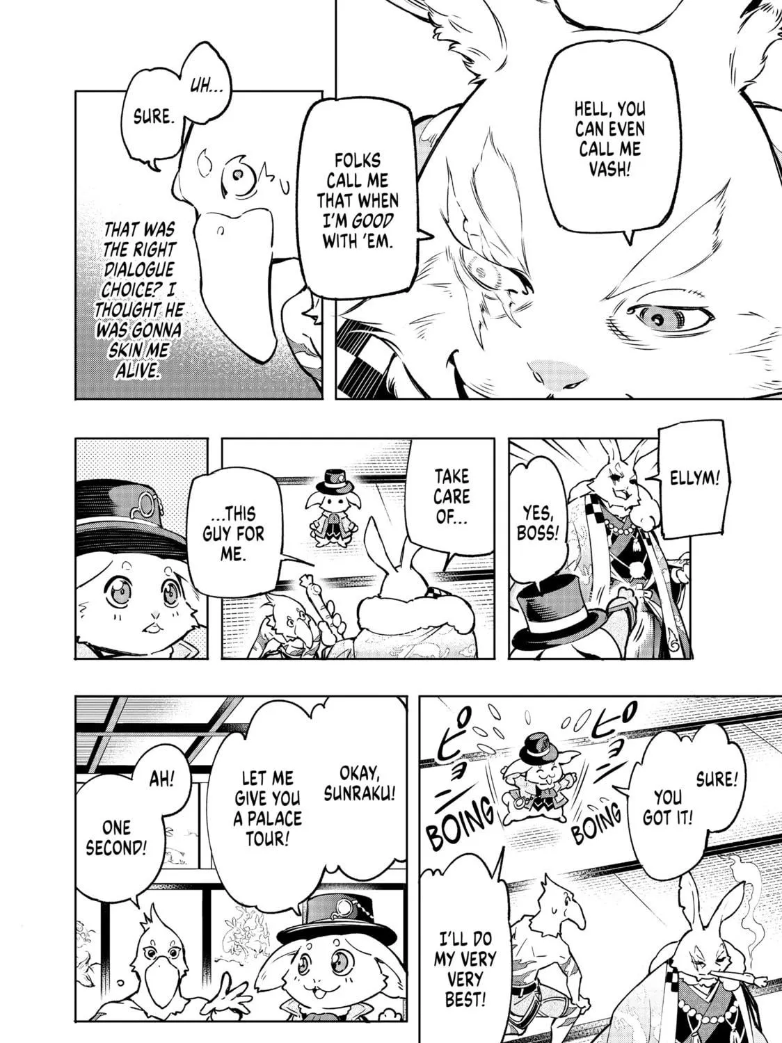 Read Shangri-La Frontier chapter 5 image 10 on Lezhin