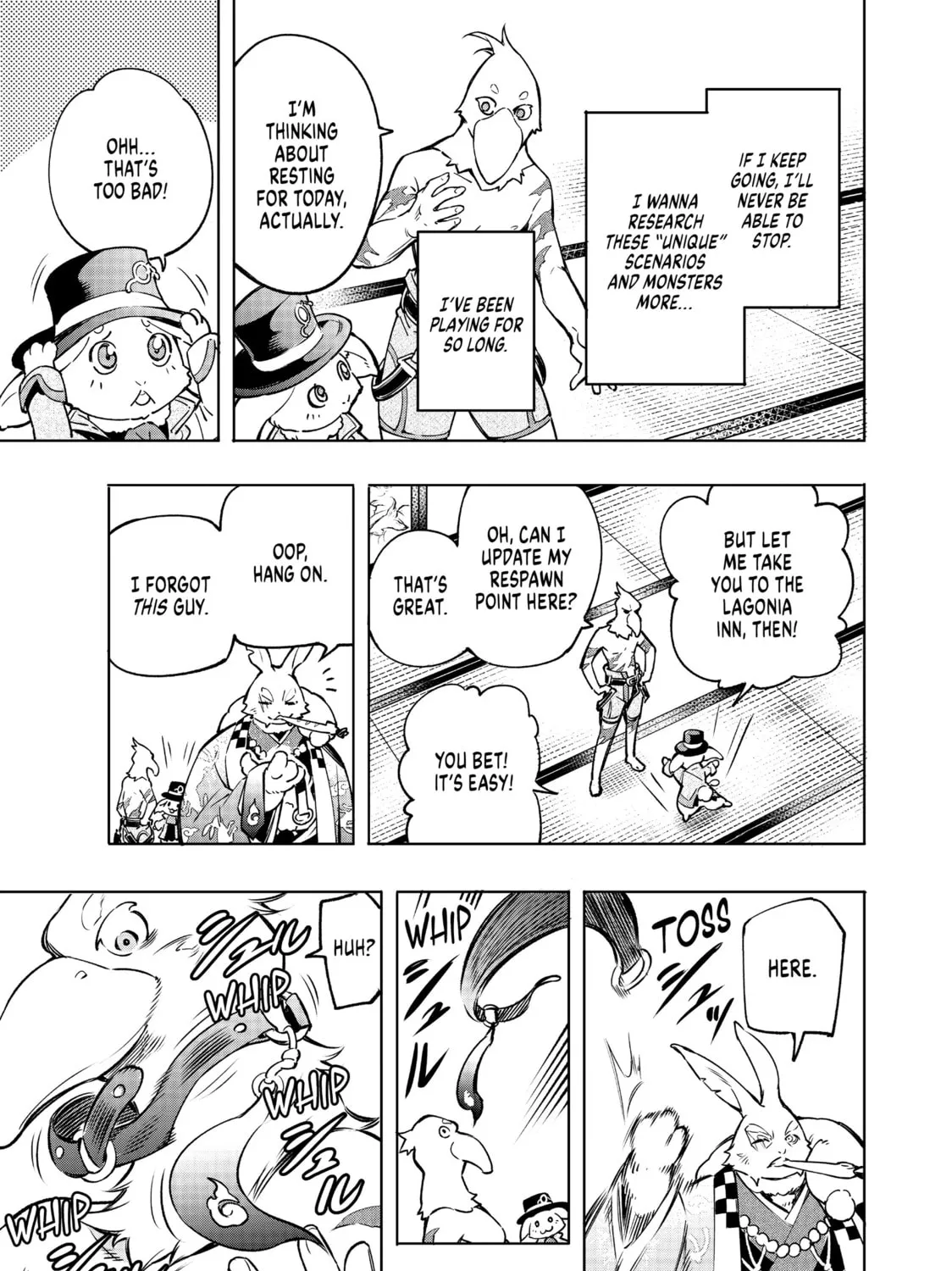 Read Shangri-La Frontier chapter 5 image 12 on Lezhin
