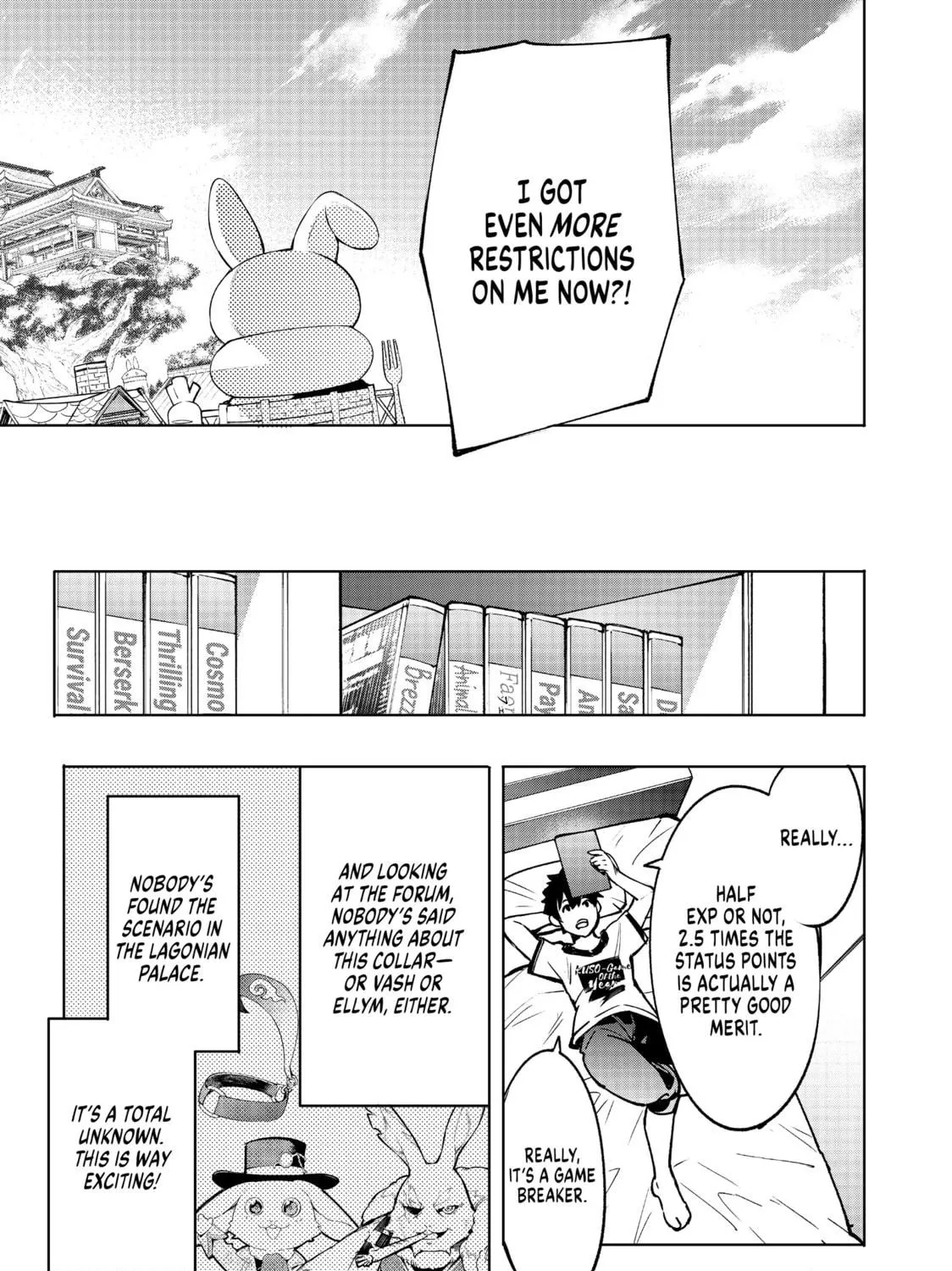Read Shangri-La Frontier chapter 5 image 16 on Lezhin