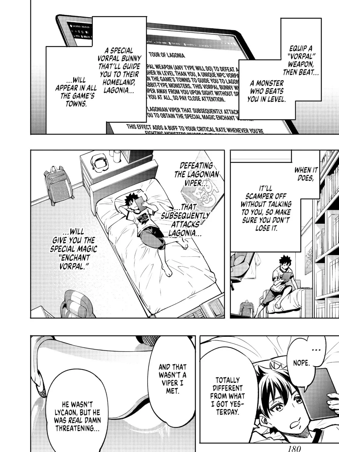 Read Shangri-La Frontier chapter 5 image 2 on Lezhin