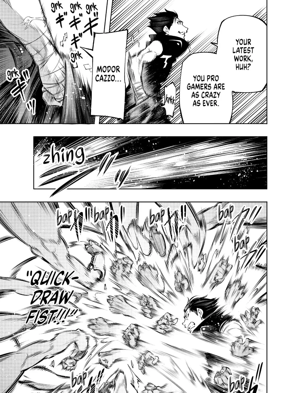 Read Shangri-La Frontier chapter 5 image 24 on Lezhin