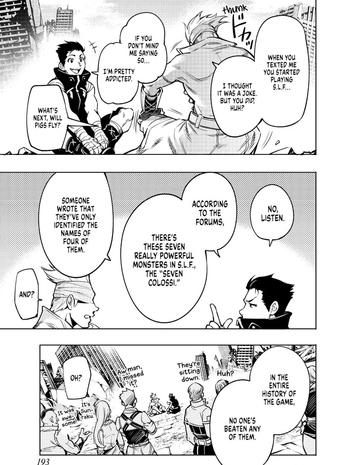 Read Shangri-La Frontier chapter 5 image 28 on Lezhin