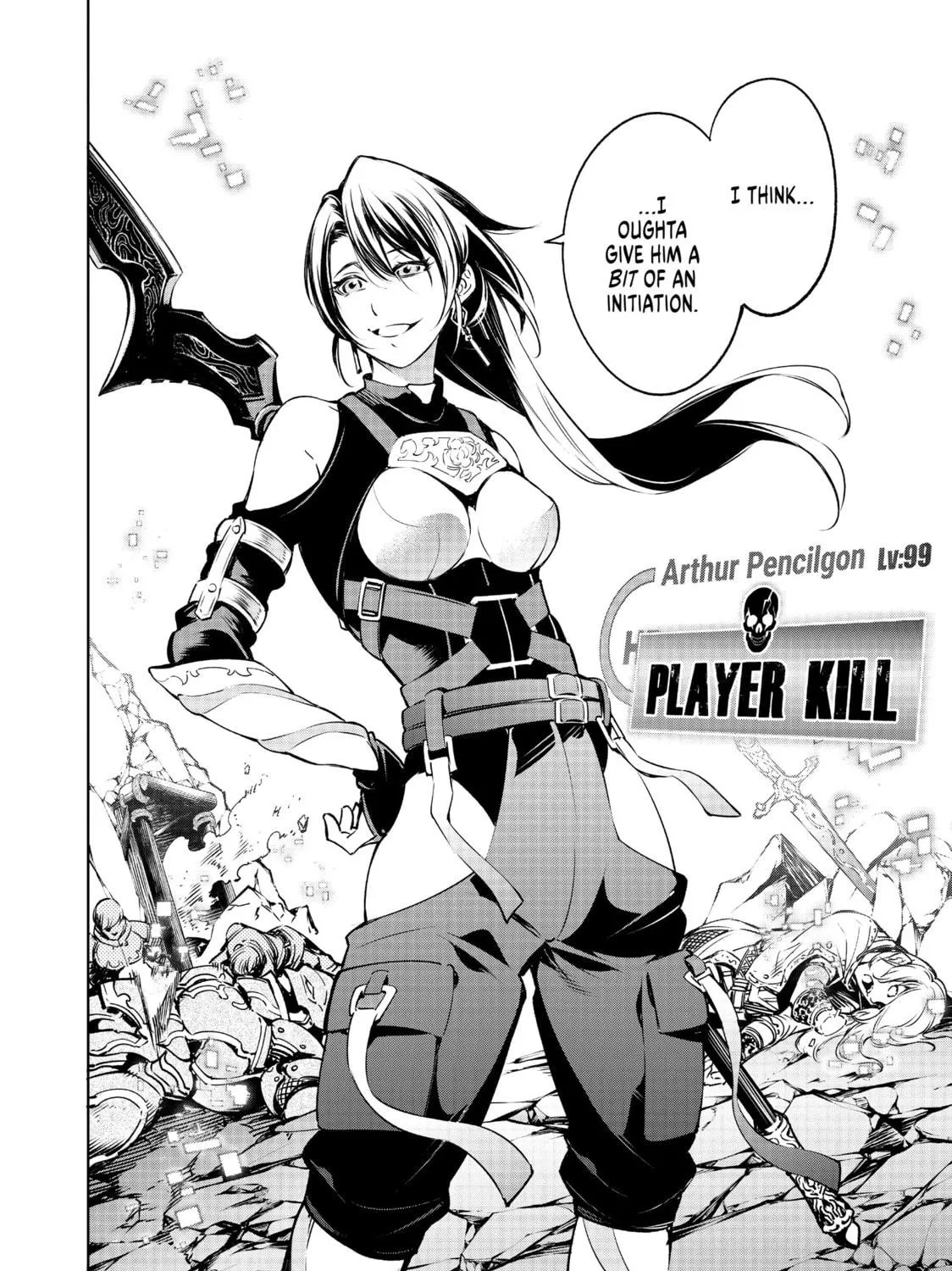 Read Shangri-La Frontier chapter 5 image 34 on Lezhin
