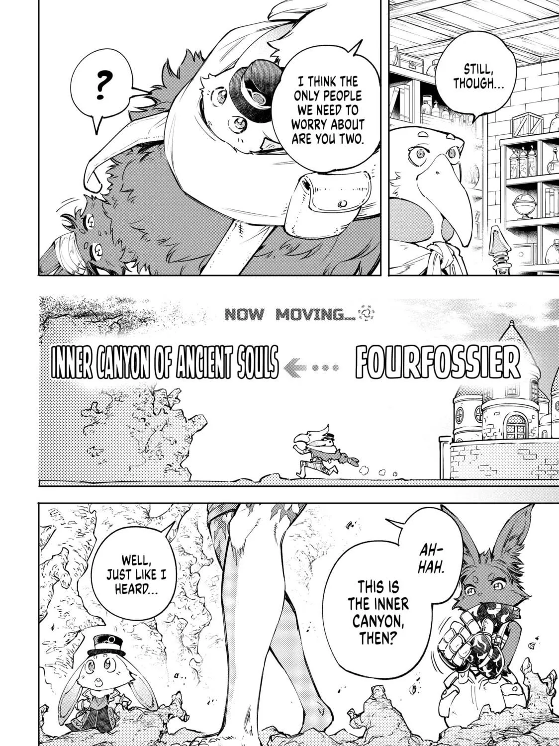 Read Shangri-La Frontier chapter 50 image 18 on Lezhin
