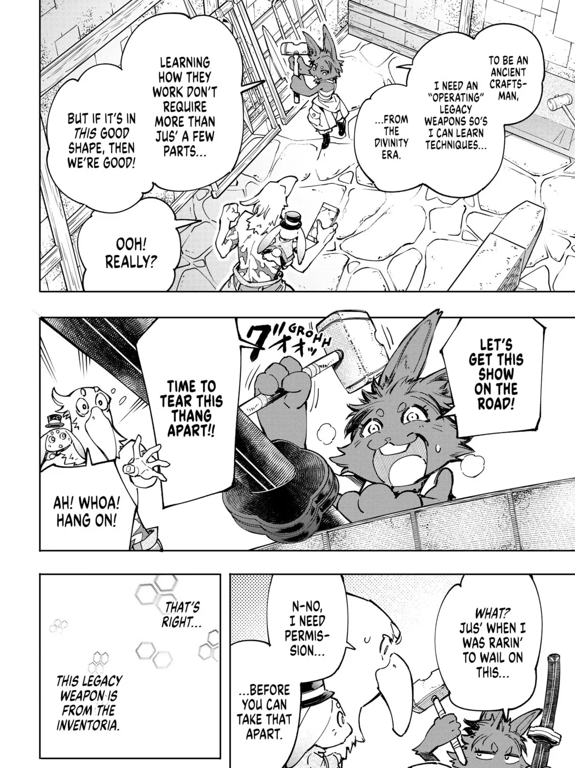 Read Shangri-La Frontier chapter 50 image 2 on Lezhin