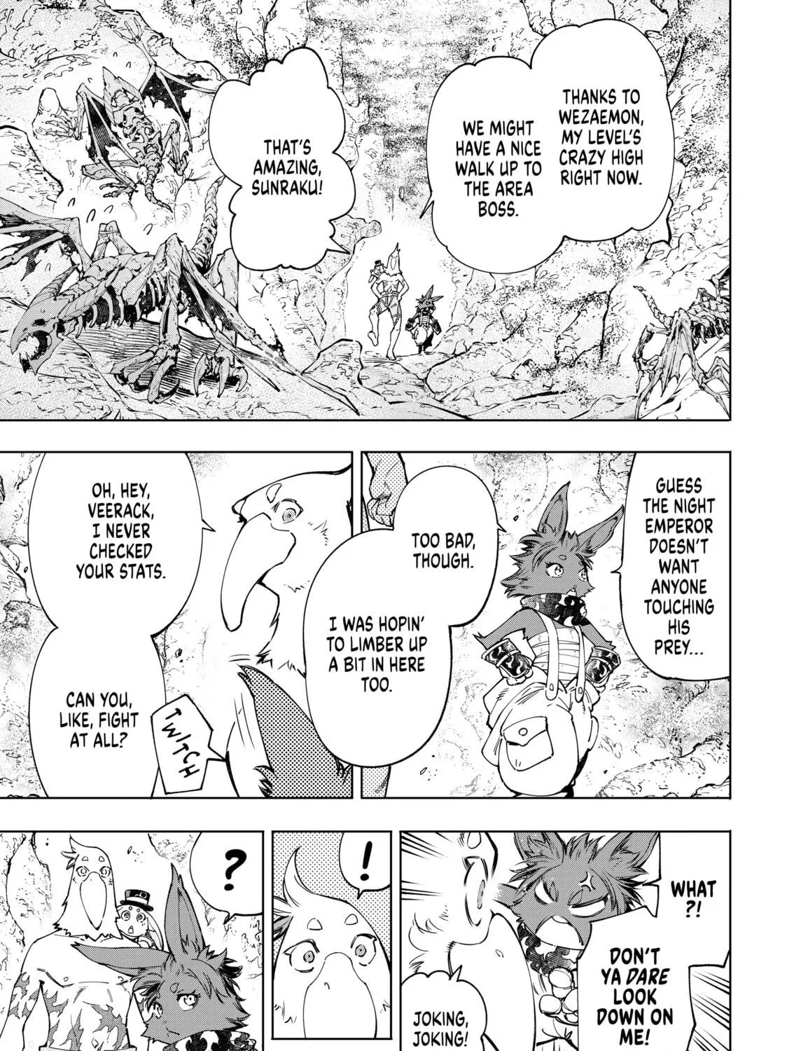 Read Shangri-La Frontier chapter 50 image 28 on Lezhin
