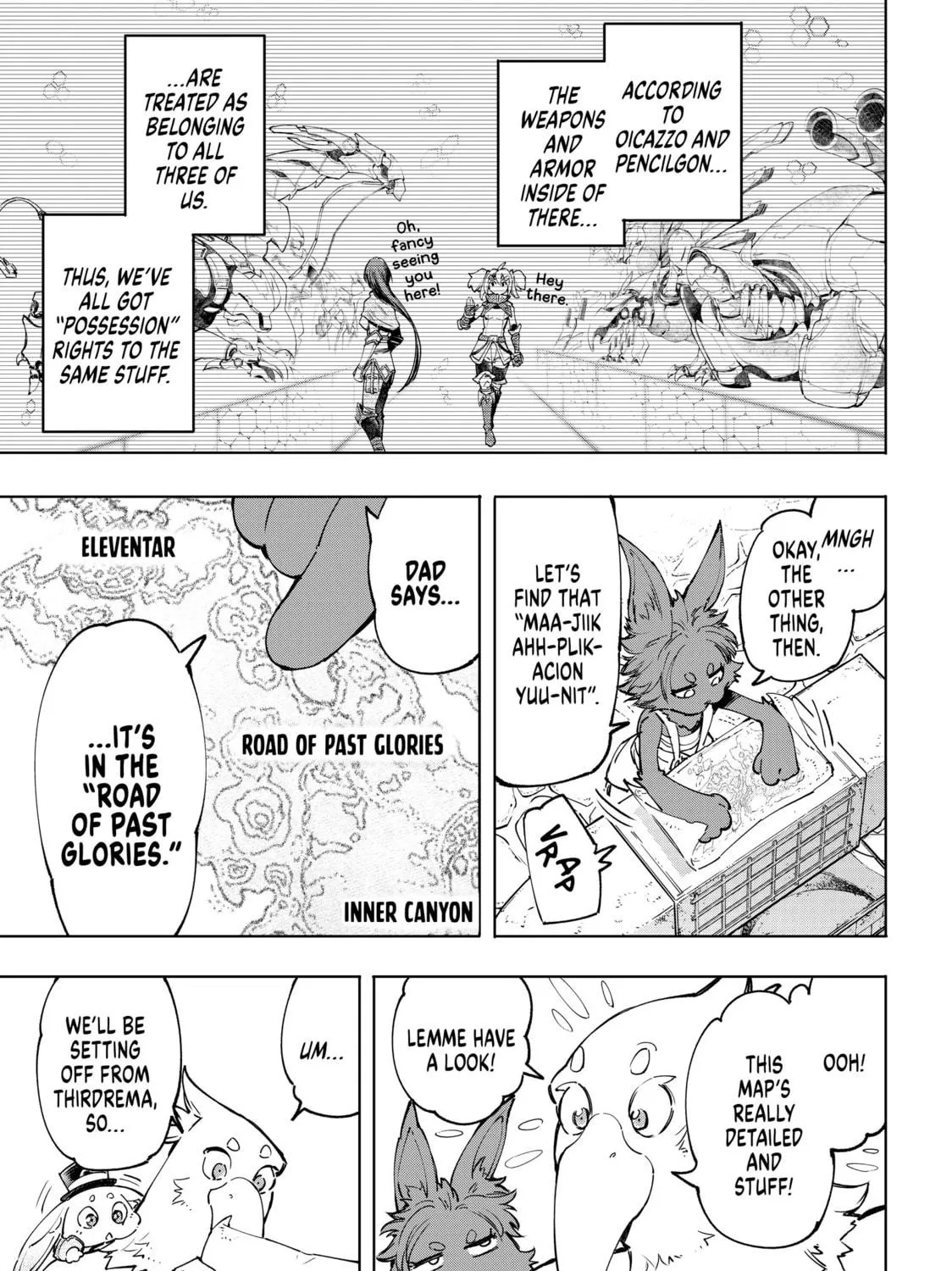 Read Shangri-La Frontier chapter 50 image 4 on Lezhin