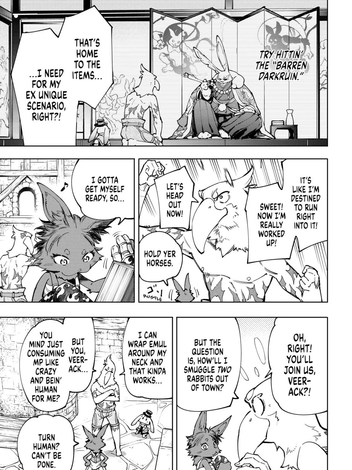 Read Shangri-La Frontier chapter 50 image 8 on Lezhin