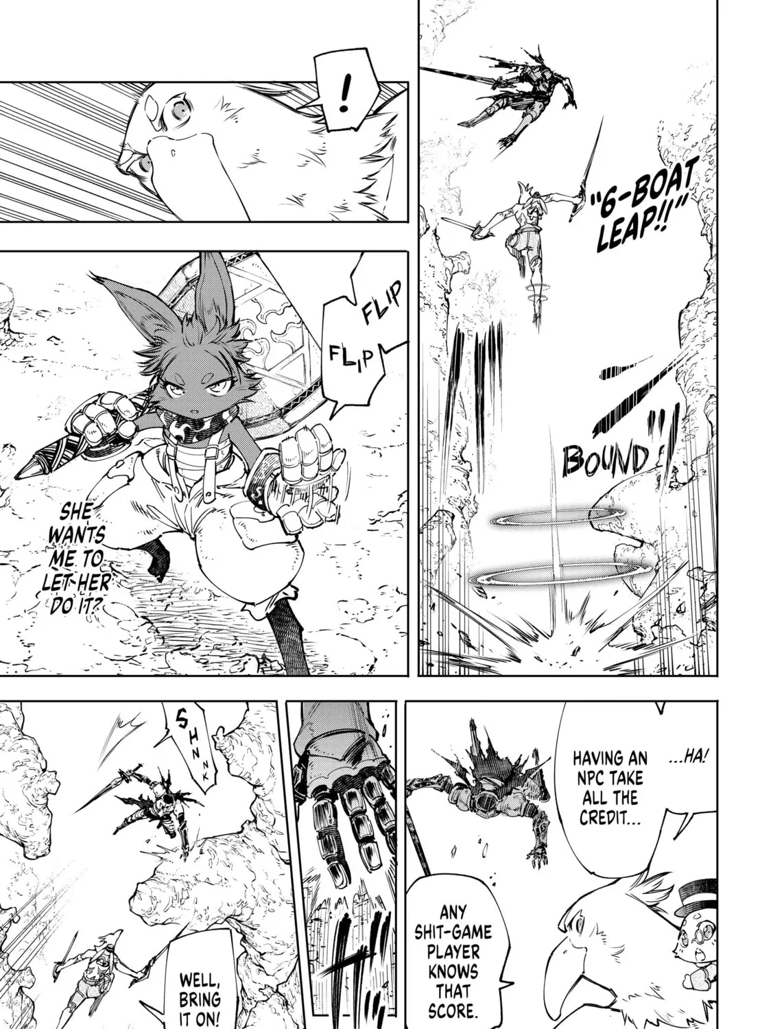 Read Shangri-La Frontier chapter 51 image 12 on Lezhin