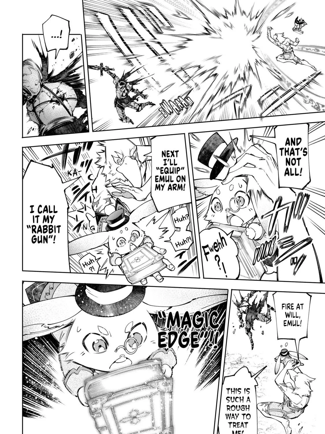 Read Shangri-La Frontier chapter 51 image 18 on Lezhin