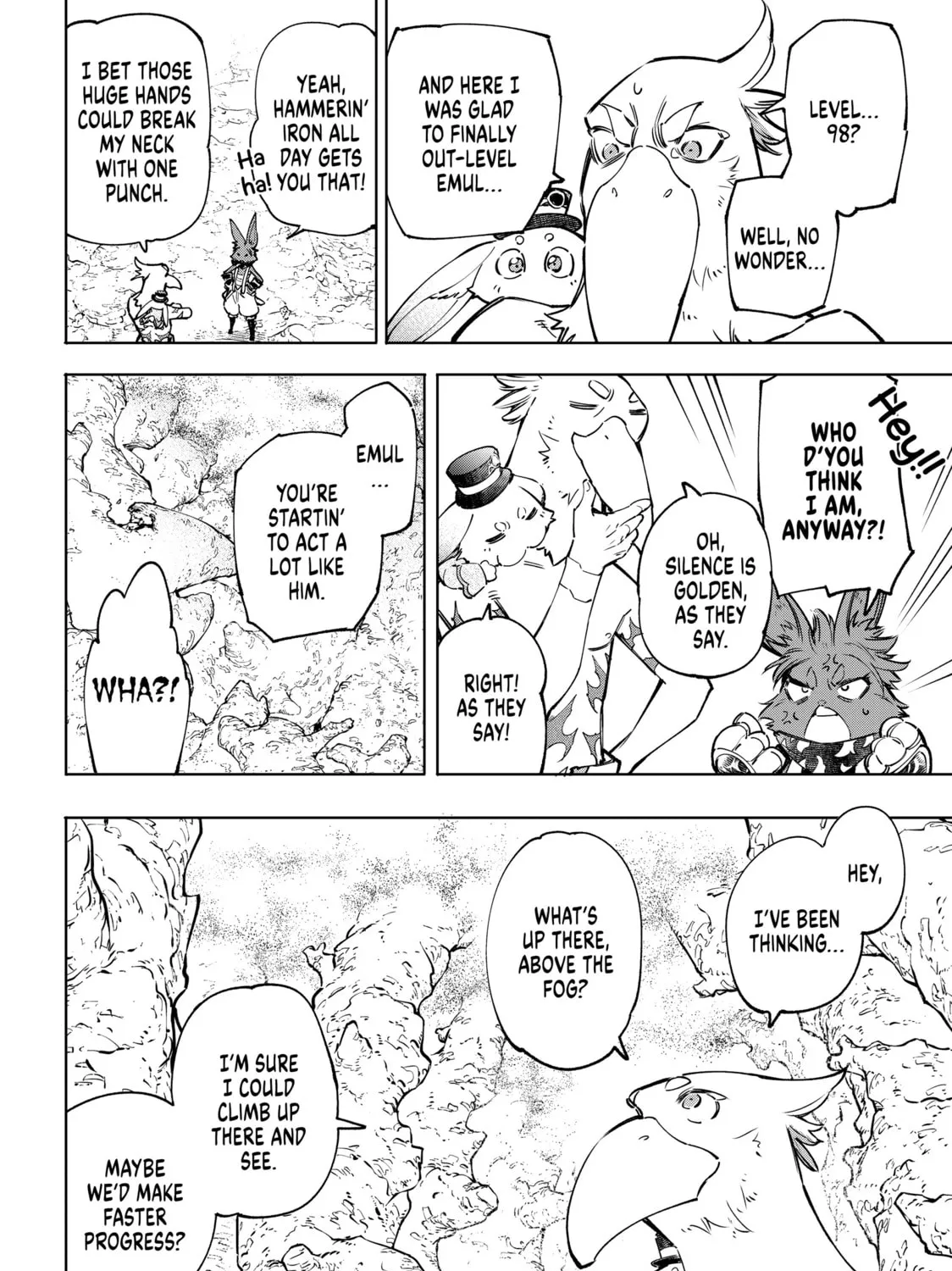 Read Shangri-La Frontier chapter 51 image 30 on Lezhin