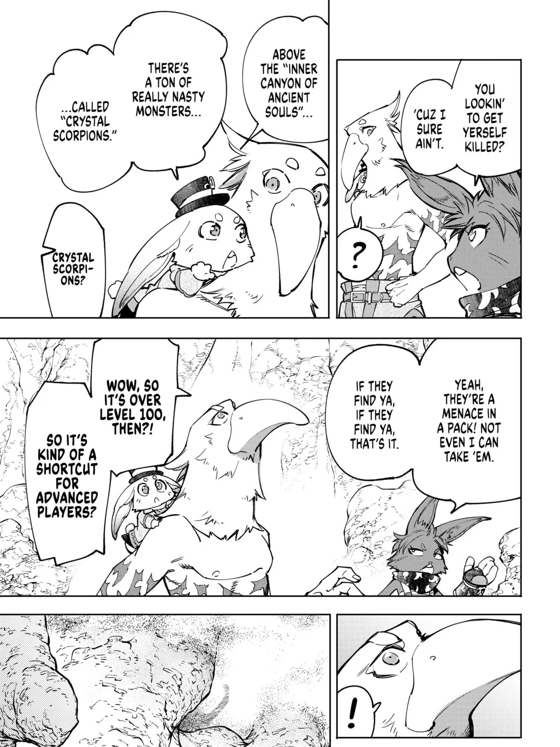 Read Shangri-La Frontier chapter 51 image 32 on Lezhin