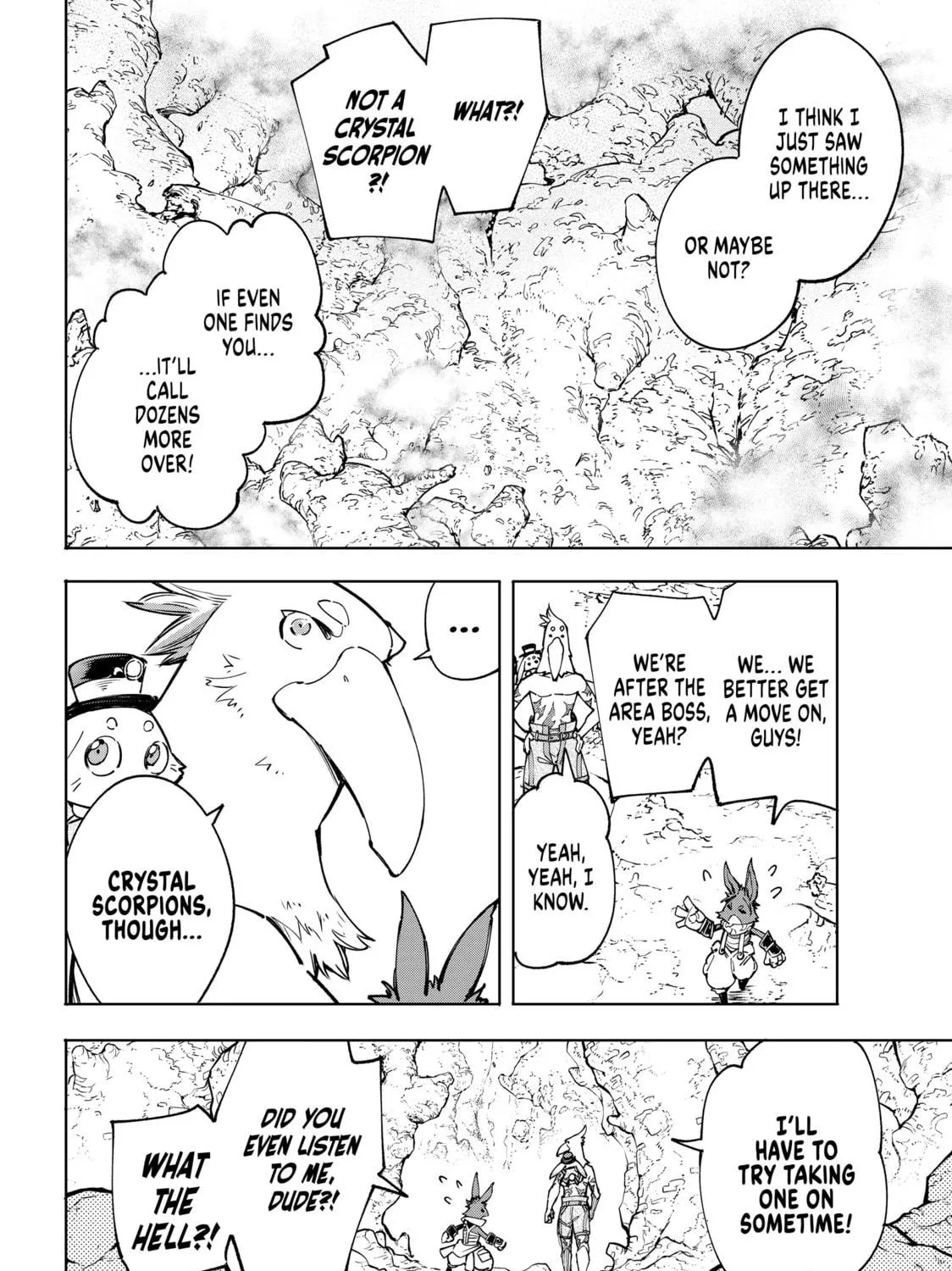 Read Shangri-La Frontier chapter 51 image 34 on Lezhin