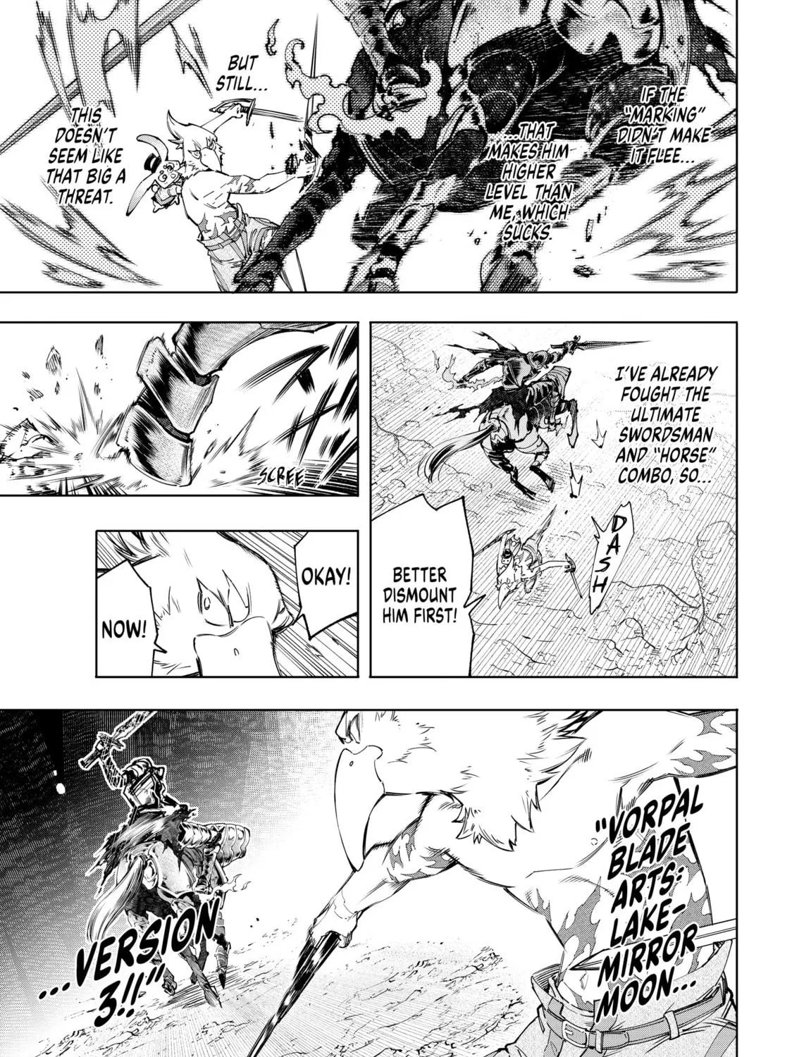 Read Shangri-La Frontier chapter 51 image 4 on Lezhin