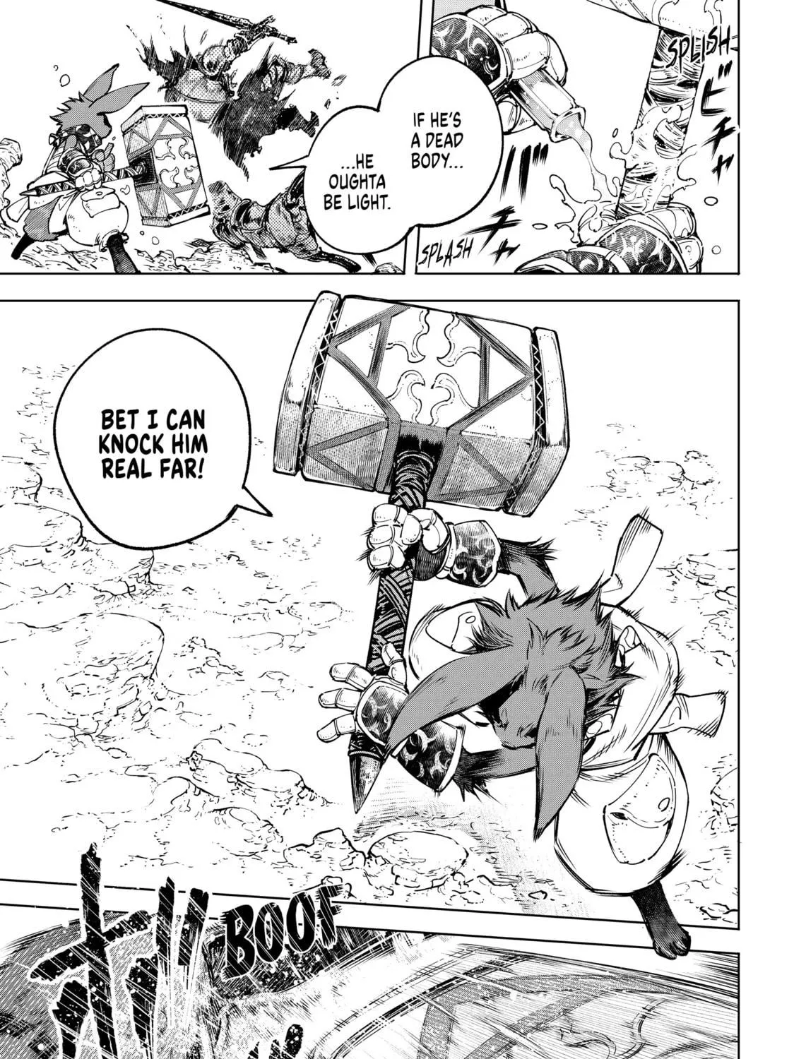 Read Shangri-La Frontier chapter 51 image 8 on Lezhin
