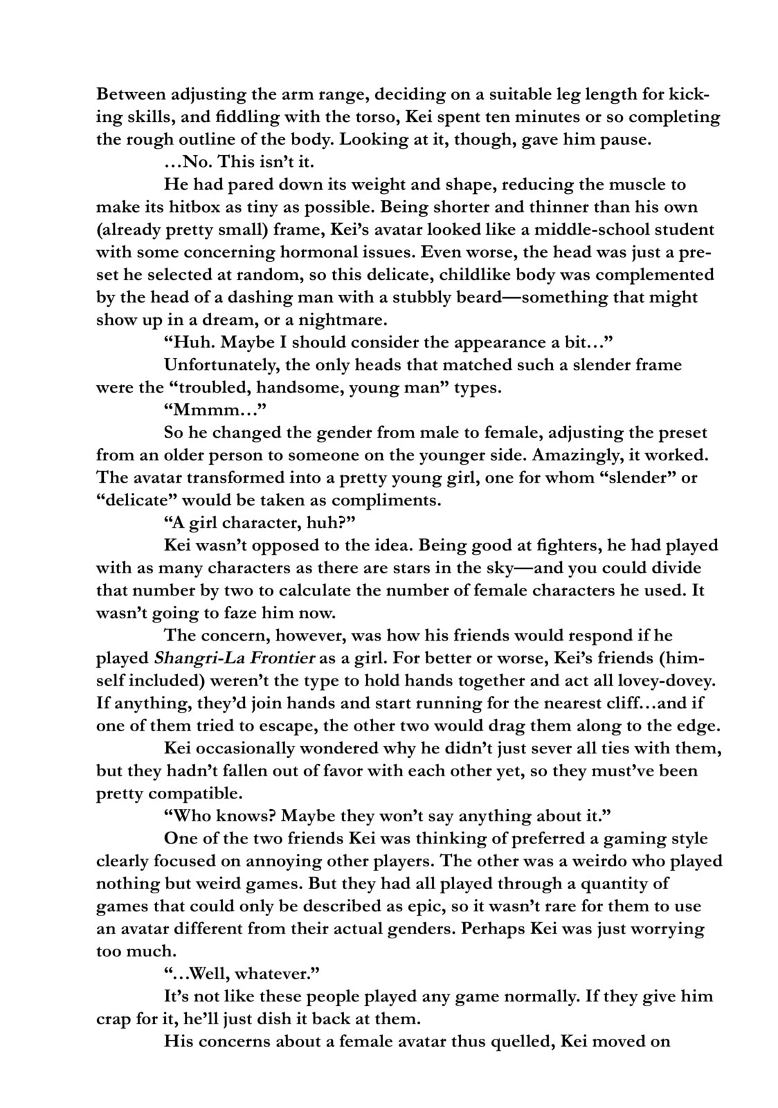 Read Shangri-La Frontier chapter 52.1 image 2 on Lezhin