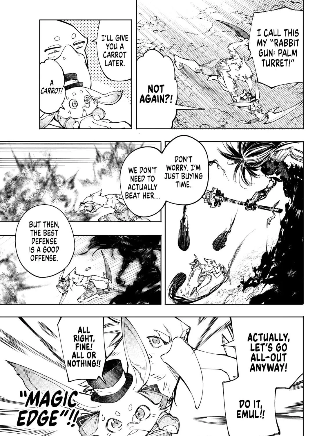 Read Shangri-La Frontier chapter 52 image 16 on Lezhin