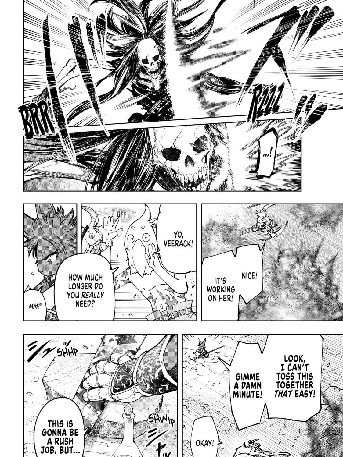 Read Shangri-La Frontier chapter 52 image 18 on Lezhin