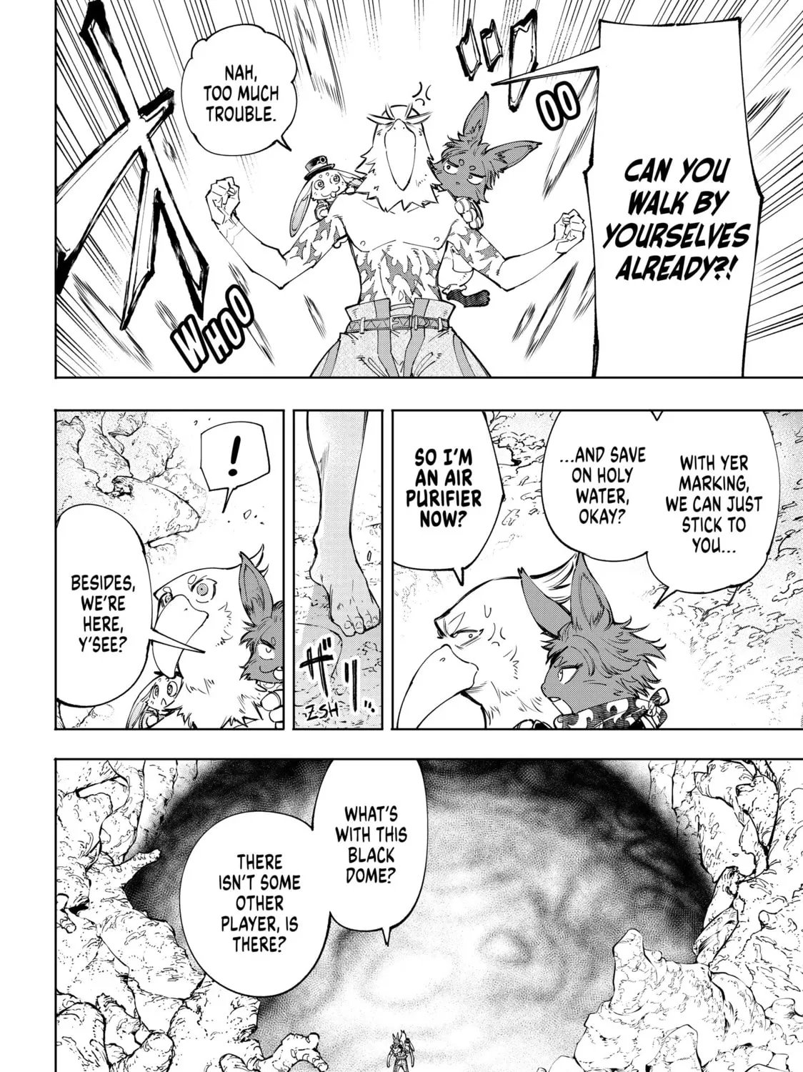 Read Shangri-La Frontier chapter 52 image 2 on Lezhin