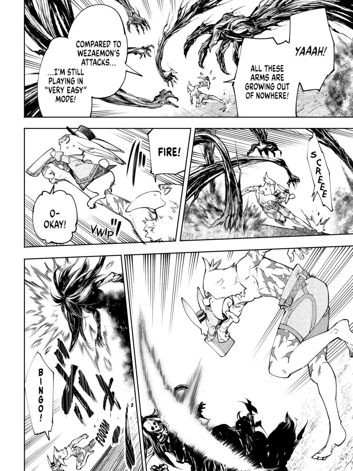 Read Shangri-La Frontier chapter 52 image 22 on Lezhin