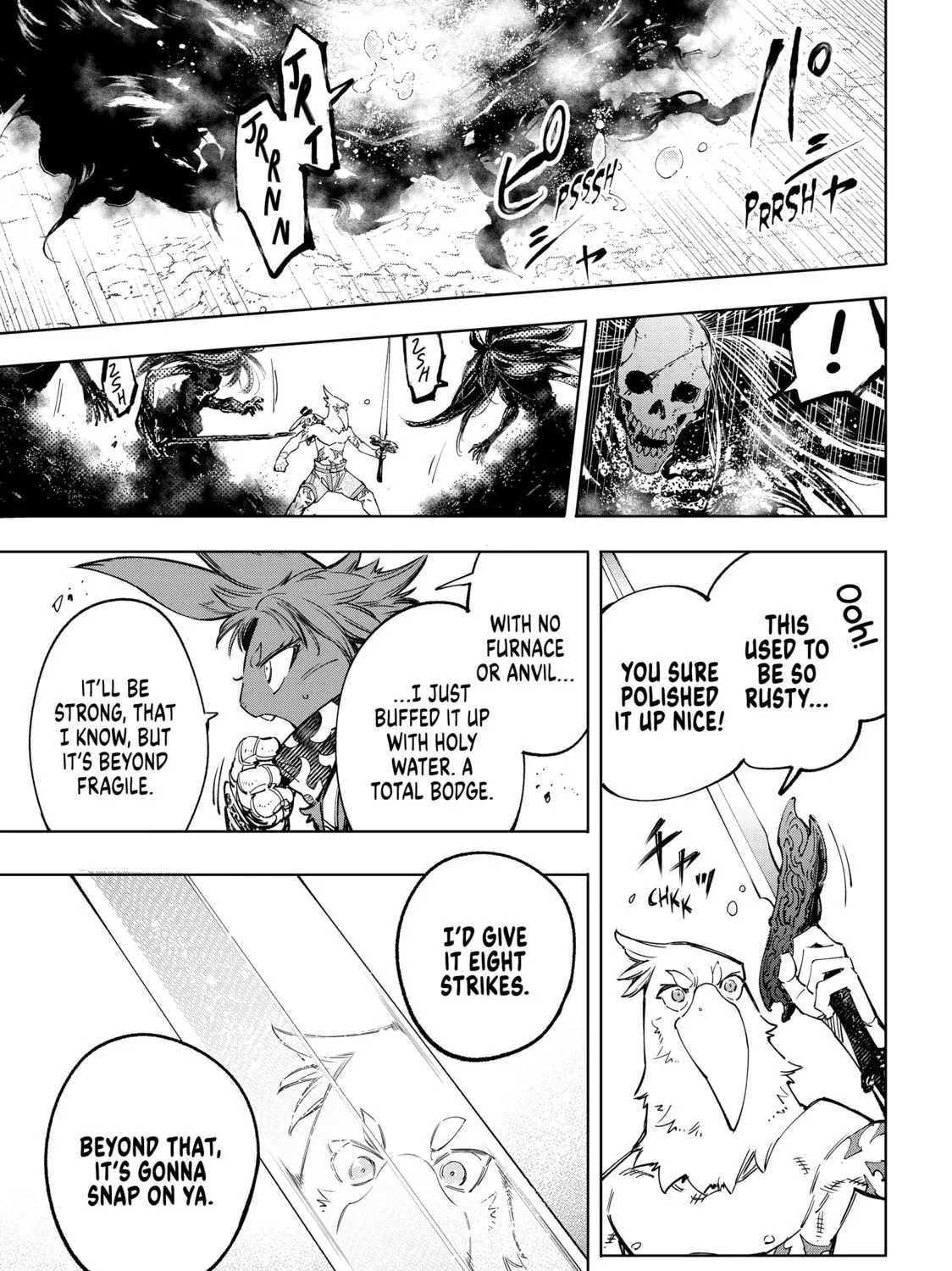 Read Shangri-La Frontier chapter 52 image 32 on Lezhin