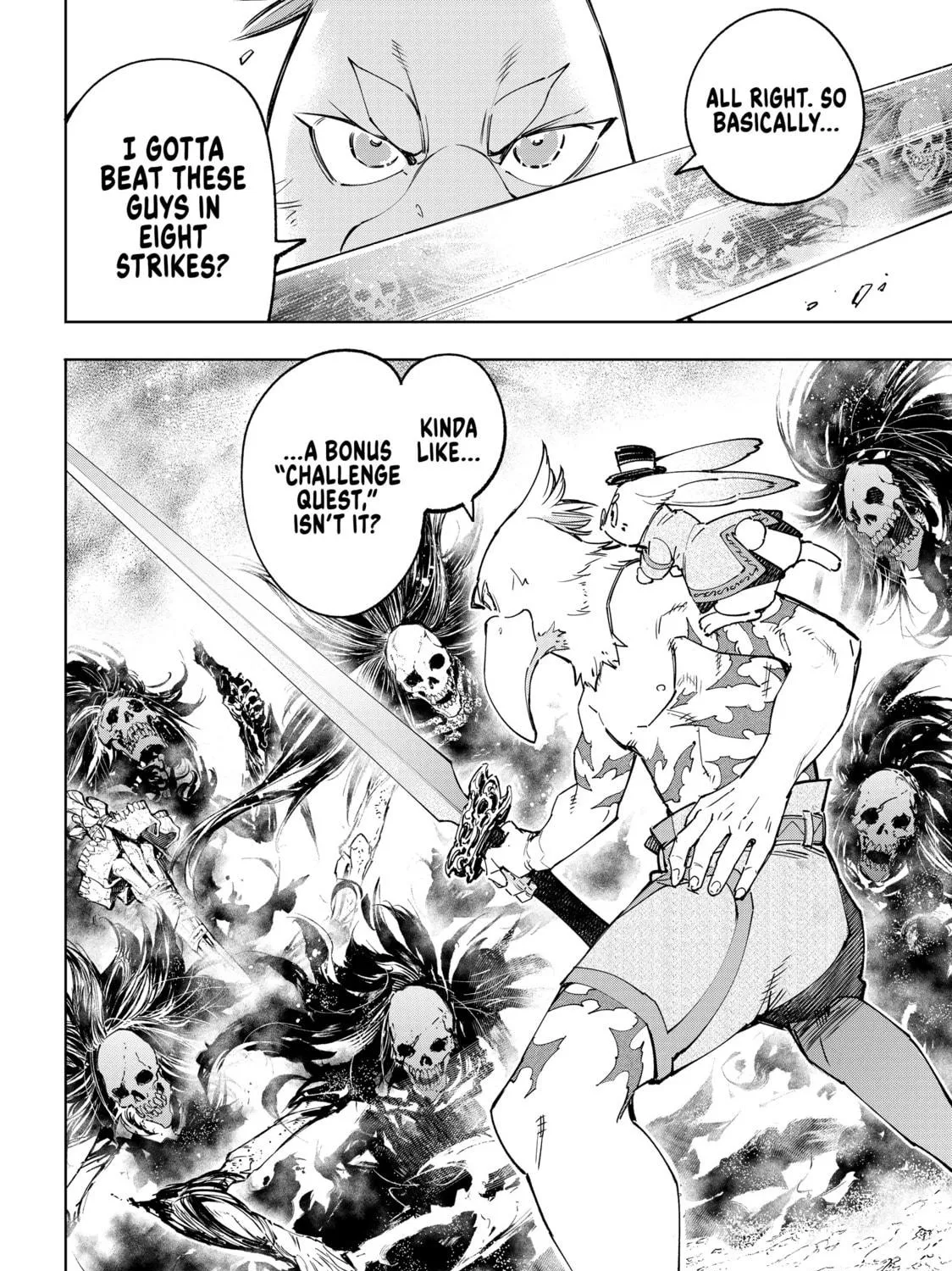 Read Shangri-La Frontier chapter 52 image 34 on Lezhin