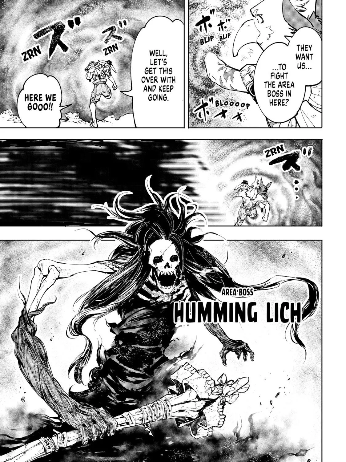 Read Shangri-La Frontier chapter 52 image 4 on Lezhin