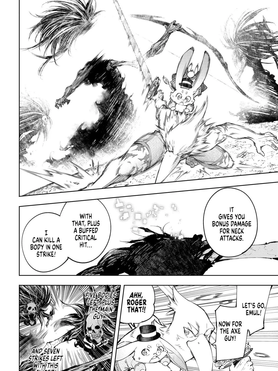 Read Shangri-La Frontier chapter 53 image 22 on Lezhin