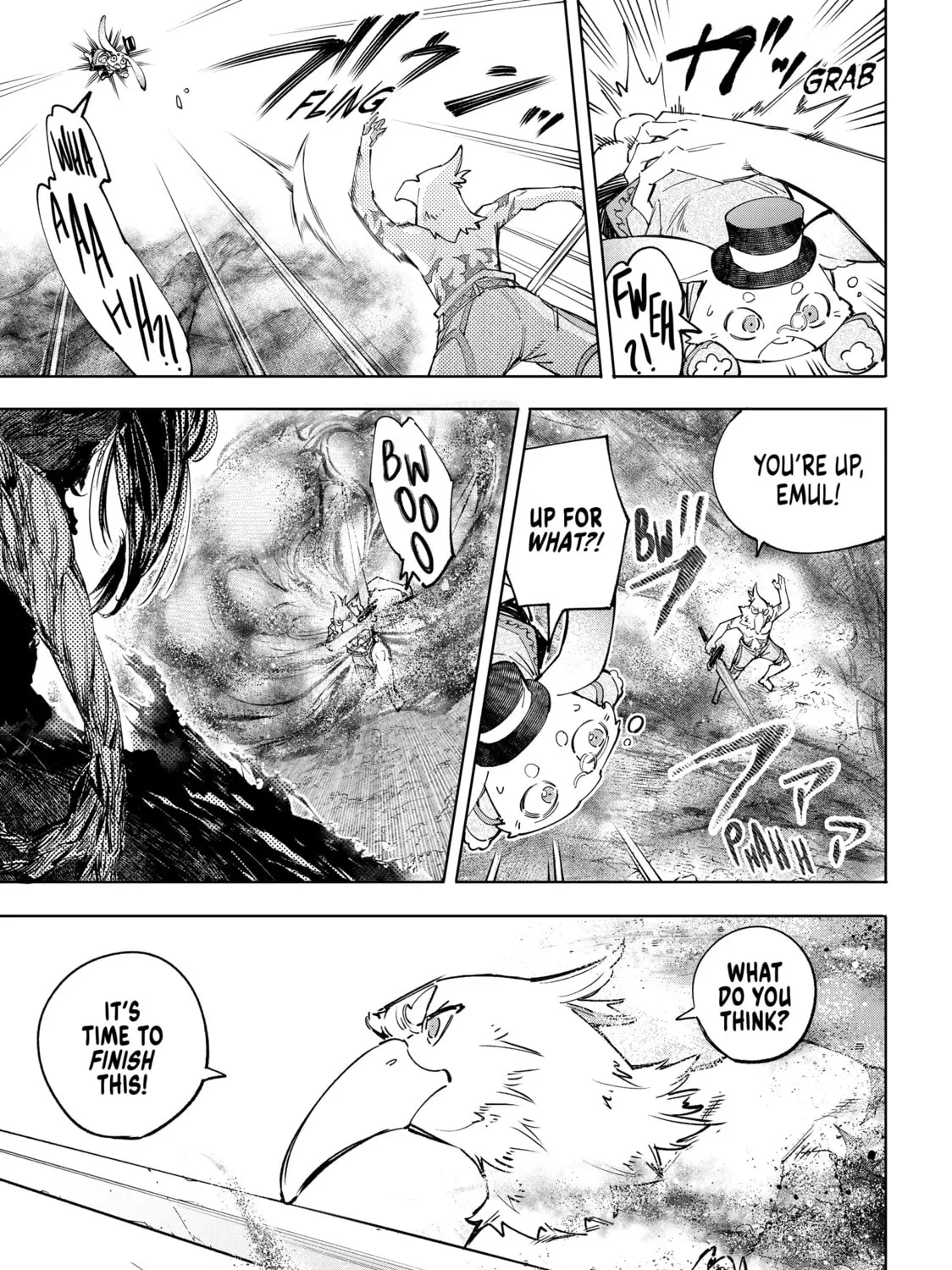 Read Shangri-La Frontier chapter 53 image 32 on Lezhin