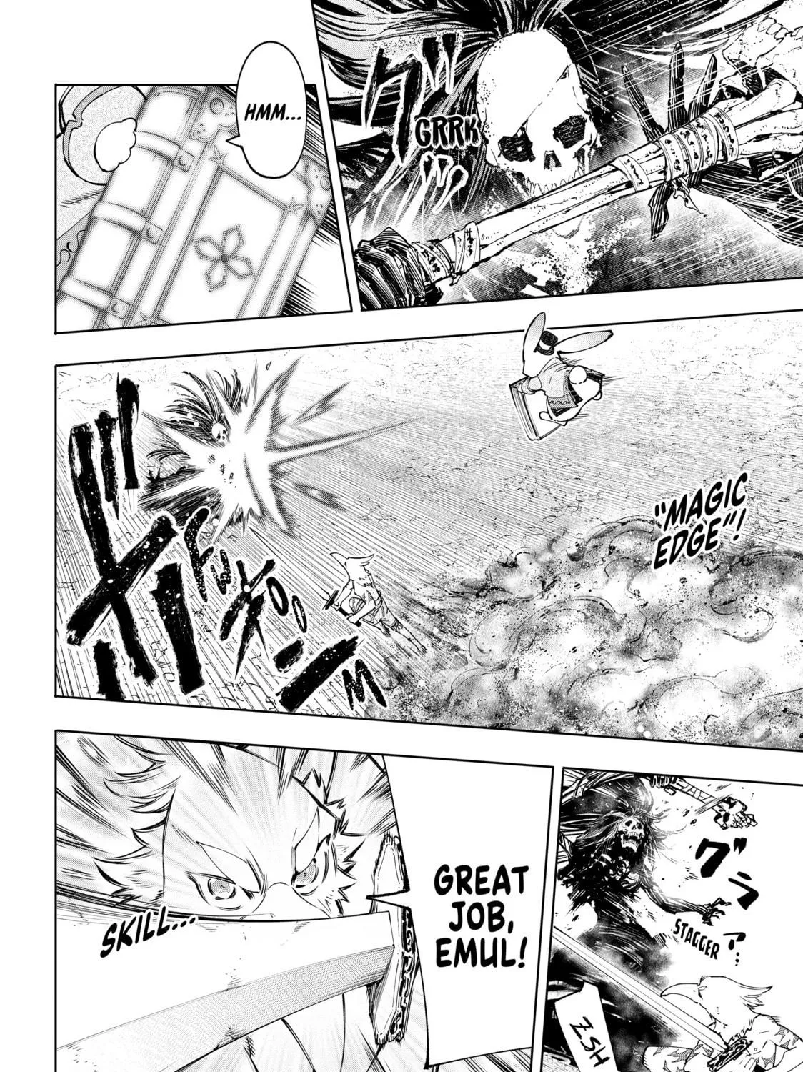 Read Shangri-La Frontier chapter 53 image 34 on Lezhin