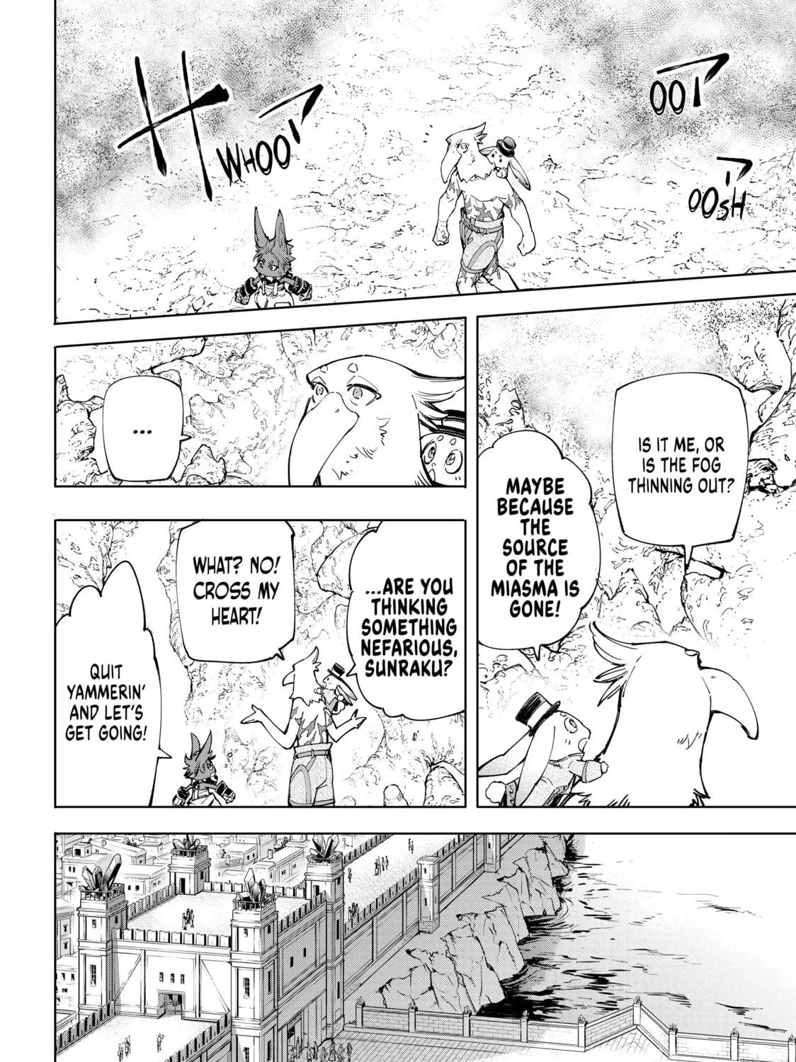 Read Shangri-La Frontier chapter 54 image 10 on Lezhin