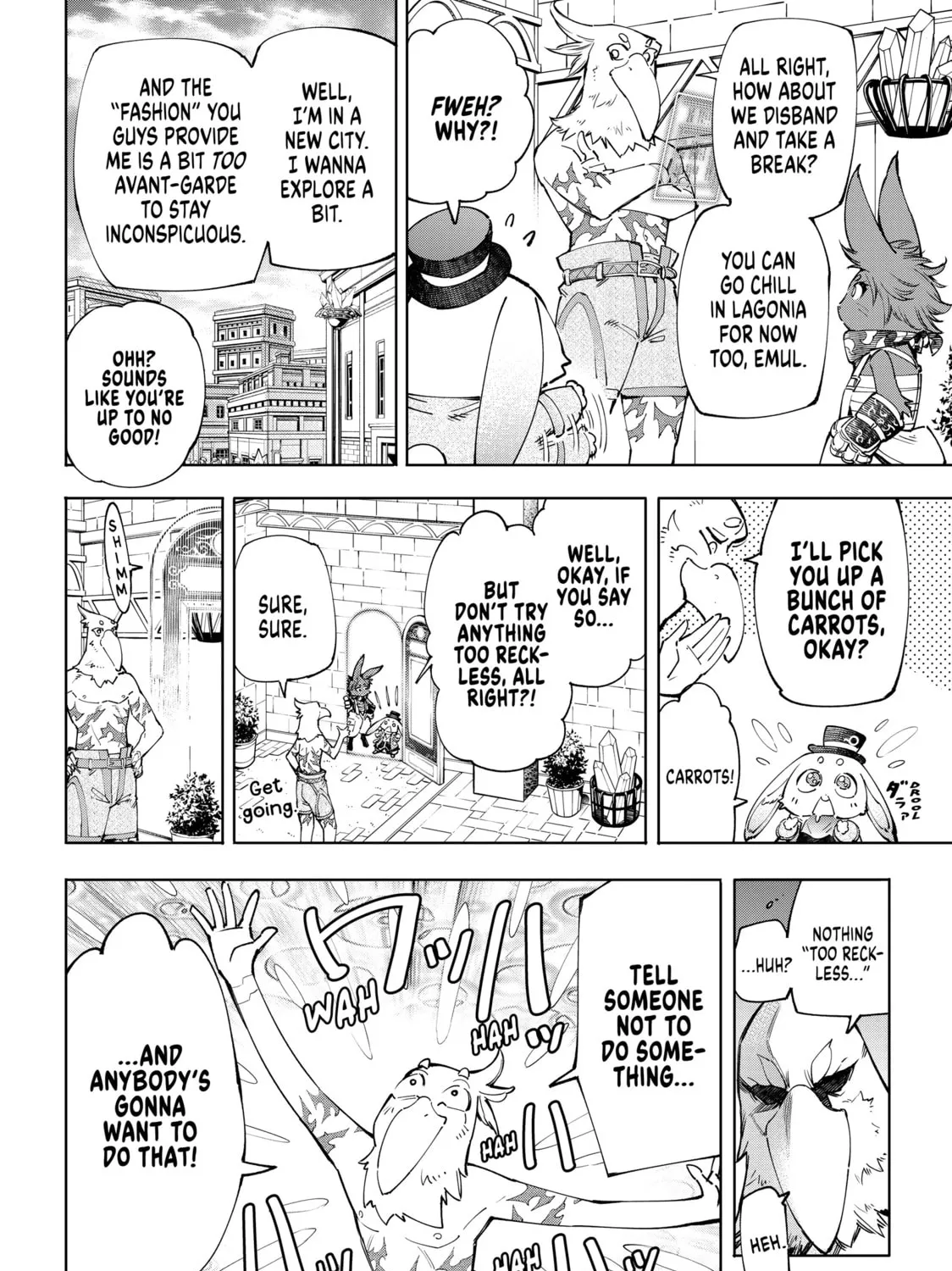 Read Shangri-La Frontier chapter 54 image 14 on Lezhin