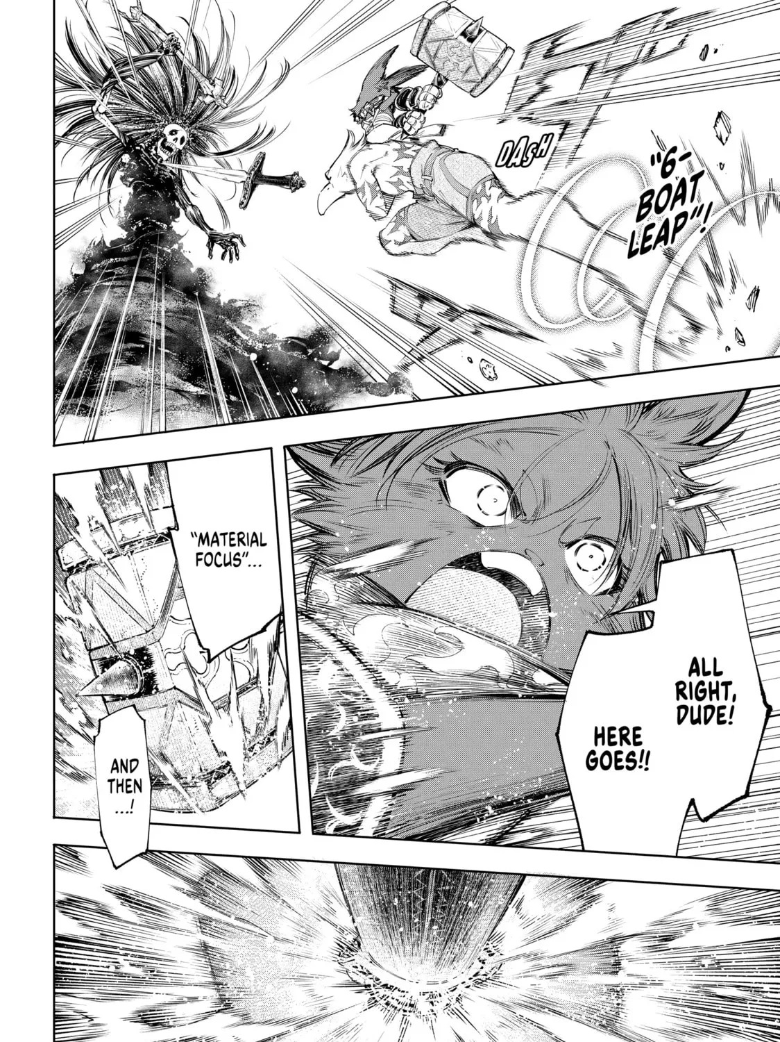 Read Shangri-La Frontier chapter 54 image 2 on Lezhin