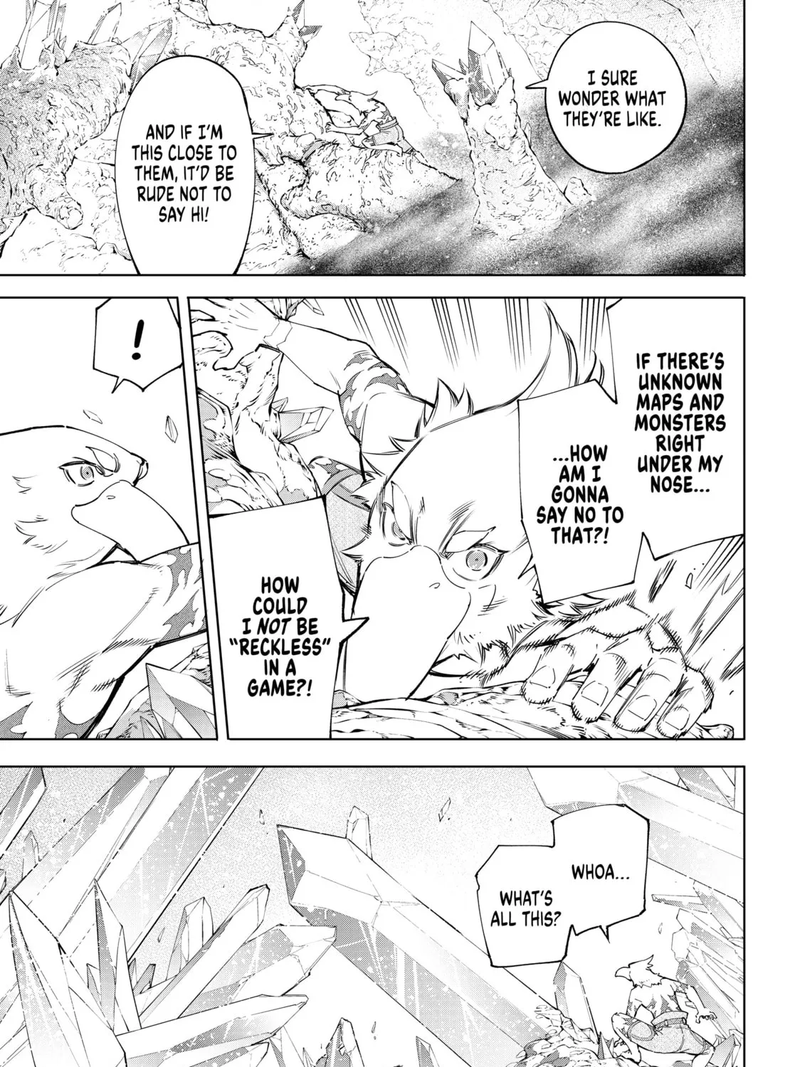 Read Shangri-La Frontier chapter 54 image 20 on Lezhin
