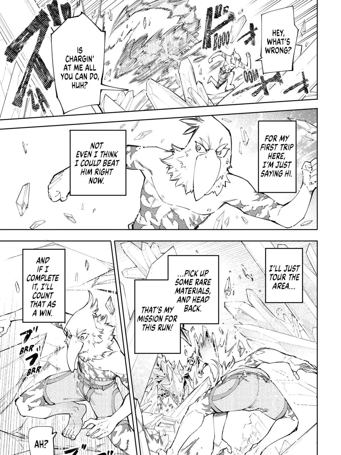 Read Shangri-La Frontier chapter 54 image 28 on Lezhin