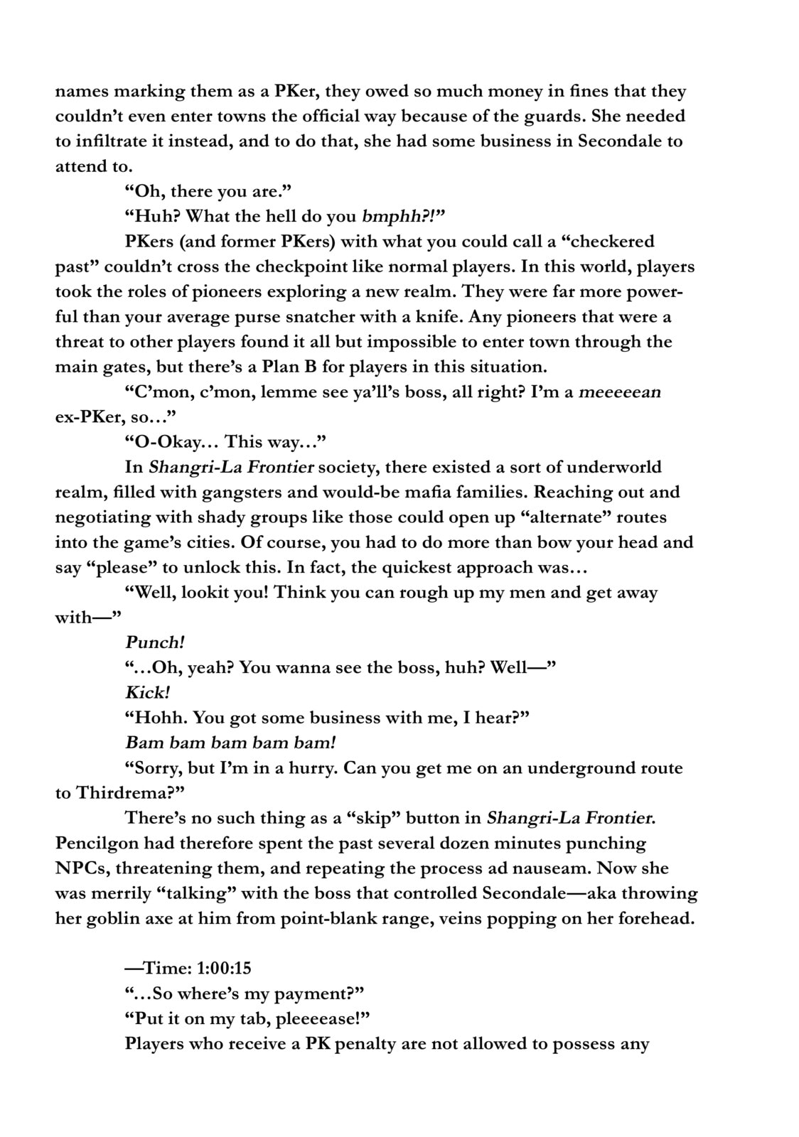 Read Shangri-La Frontier chapter 55.1 image 1 on Lezhin
